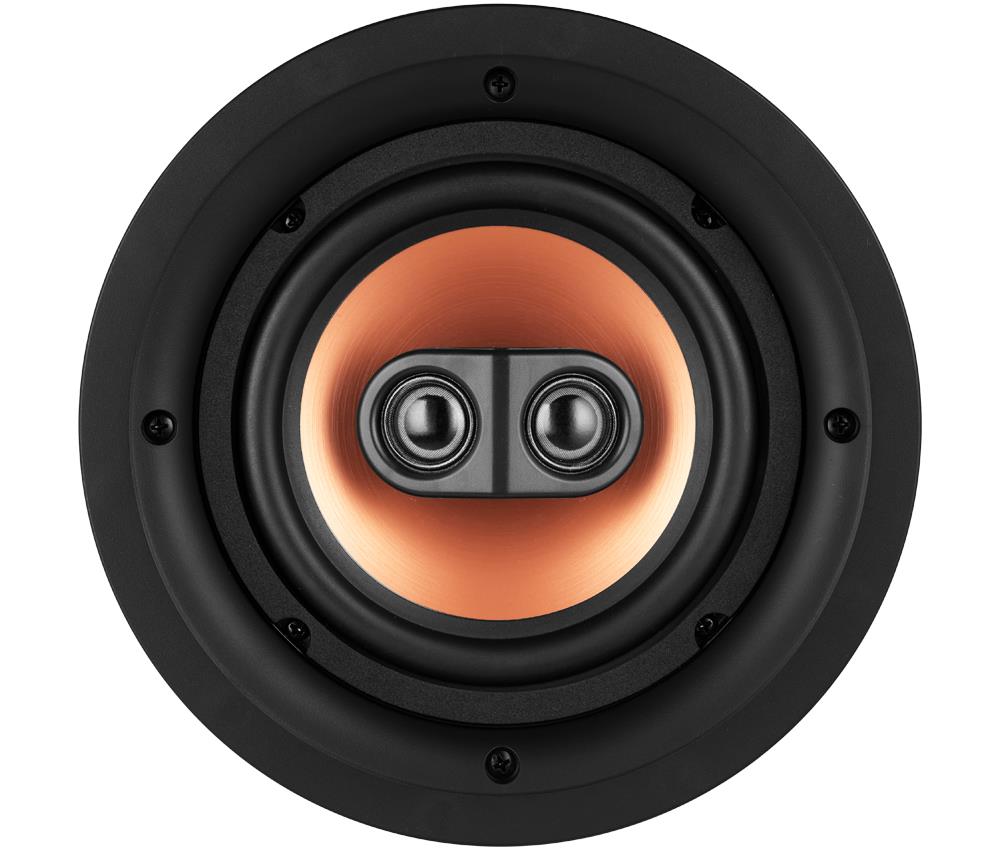 100系列Hi-Fi级6.5寸立体声&环绕声双功能吸顶音箱（单只，“拉丝铜”石墨复合低音单元，双0.75寸菲思“黑珍珠”丝绸高音单元，125W）
