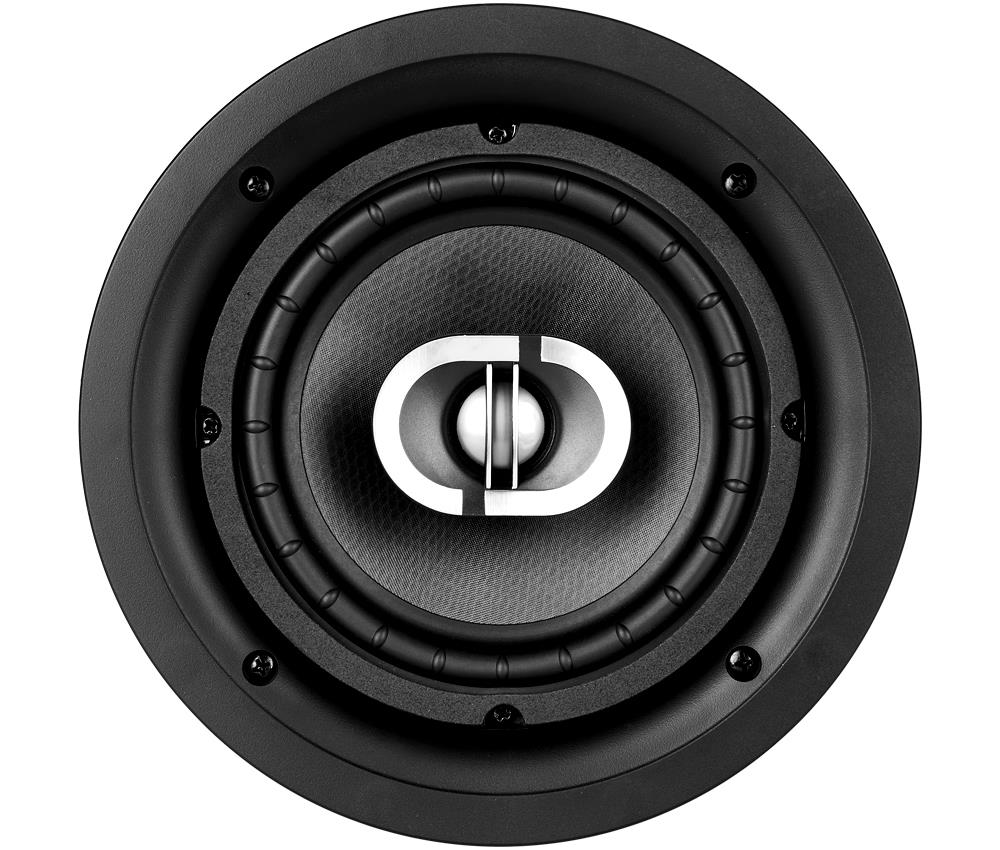 900系列Reference参考级6.5寸360度旋转Logo高音可旋转高音吸顶音箱（Nomex®诺迈柯斯®蜂窝&玻纤三层复合低音单元，1寸“超高频40KHz”纯钛金高音单元，“宽阔声场”绝对菲思分频器，200W）