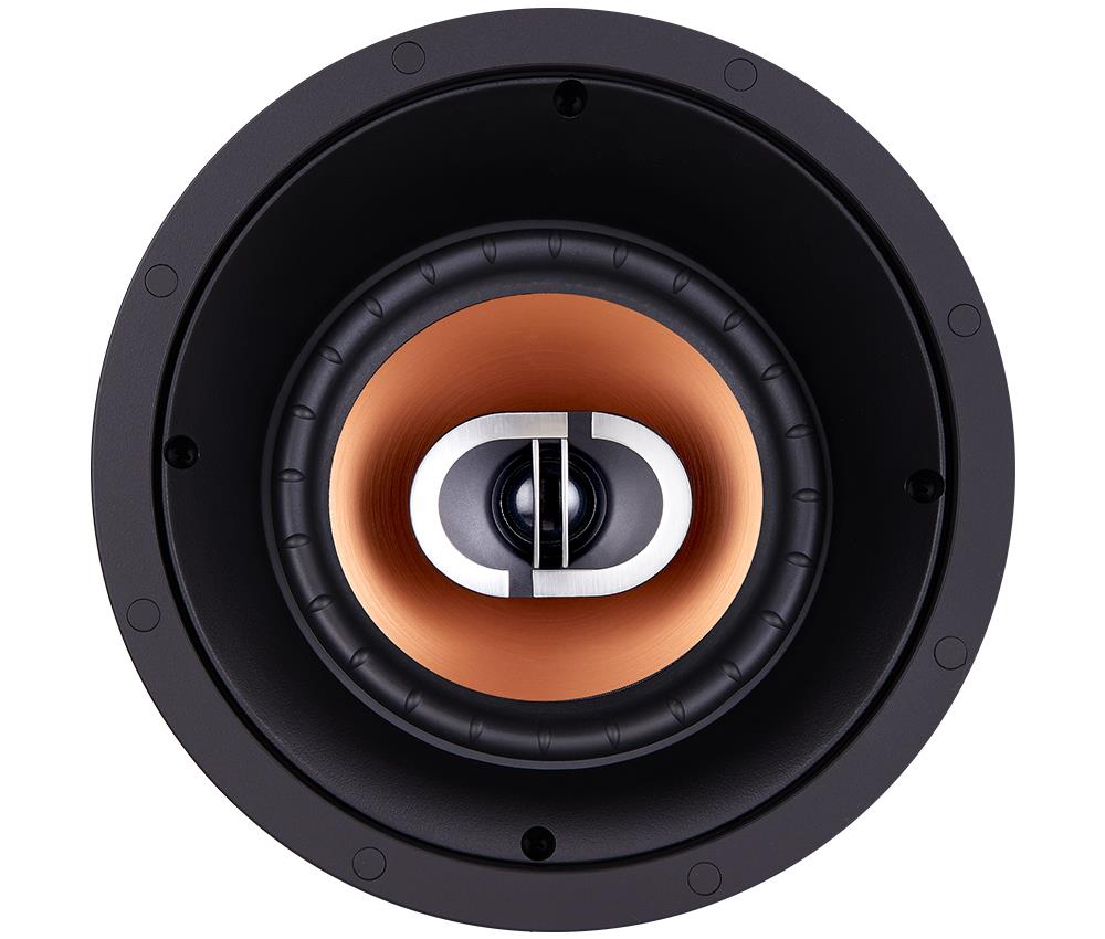 100系列Hi-Fi级6.5寸可旋转高音吸顶斜角影院主音箱（单只，“拉丝铜”石墨复合低音单元，0.75寸“黑珍珠”丝绸高音单元，125W）