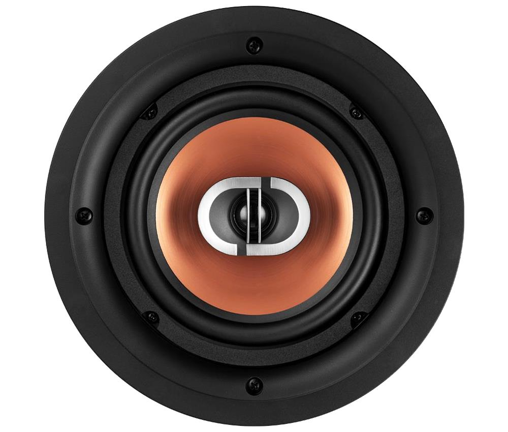 100系列Hi-Fi级8寸可旋转高音吸顶音箱（单只，“拉丝铜”石墨复合低音单元，0.75寸菲思“黑珍珠”丝绸高音单元，125W）
