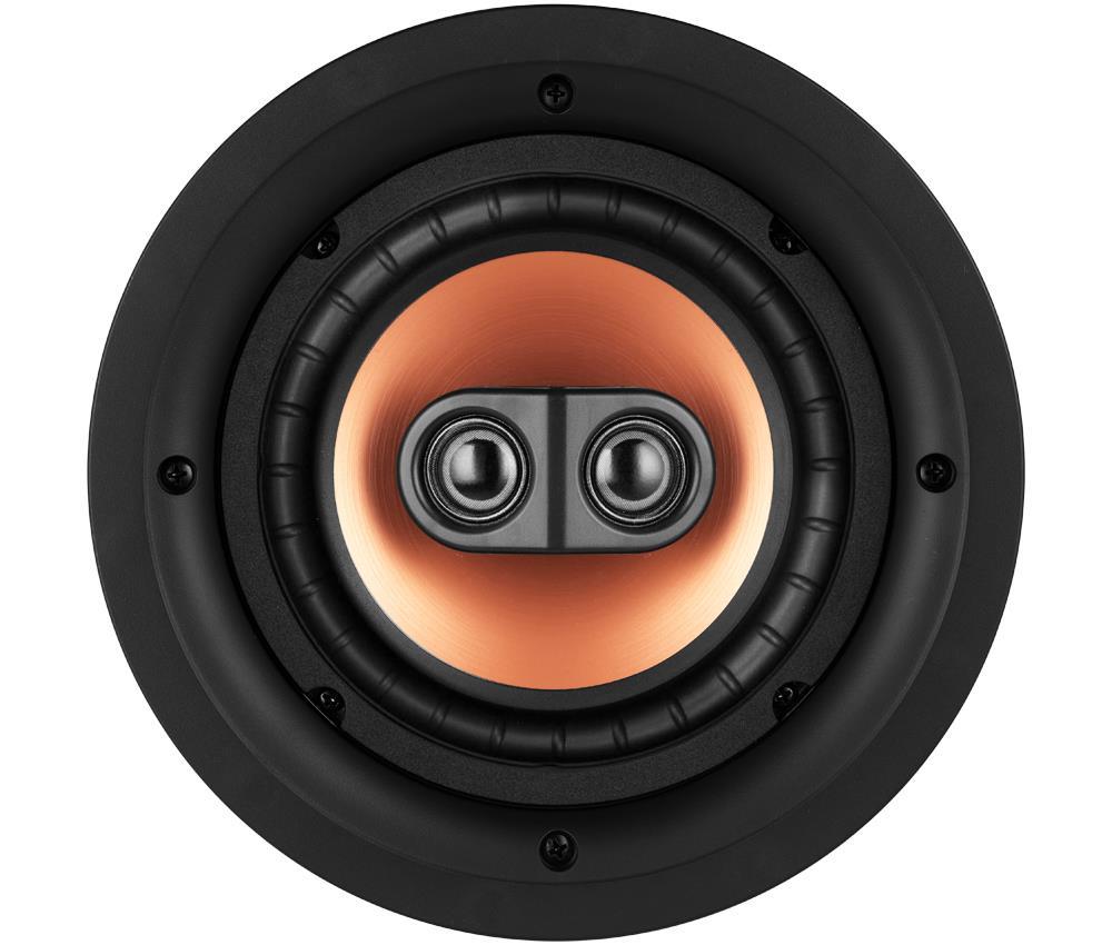100系列Hi-Fi级6.5寸立体声&环绕声双功能吸顶音箱（单只，“拉丝铜”石墨复合低音单元，双0.75寸菲思“黑珍珠”丝绸高音单元，125W）